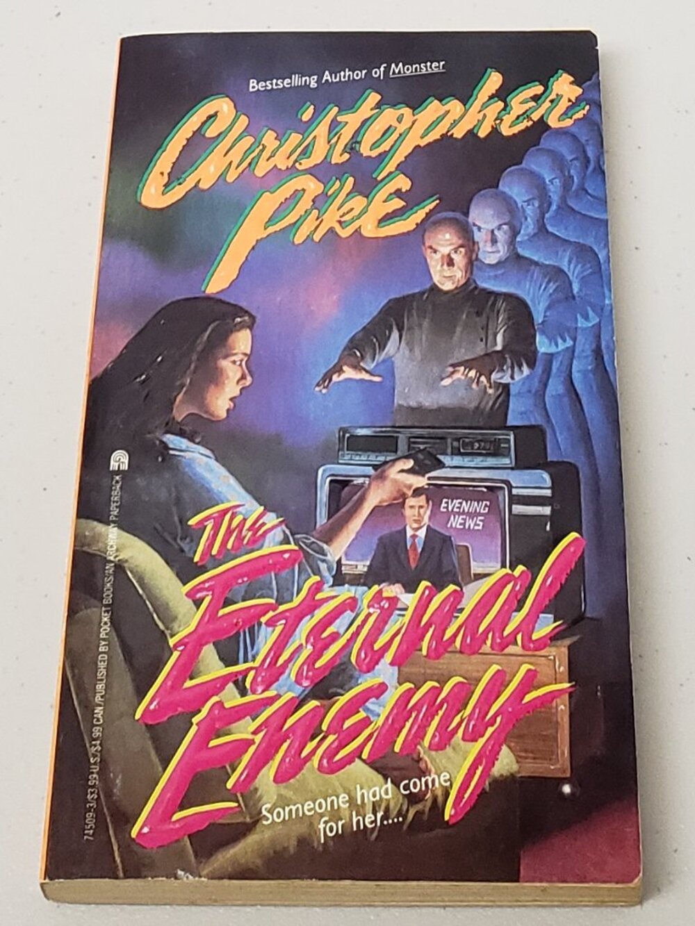 Christopher Pike Book The Eternal Enemy